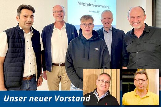 Vorstand der Galserinnung Region Unterer Neckar